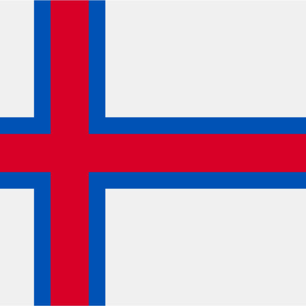 Faroe Islands Flag Thumbnail