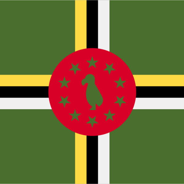 Dominica Flag Thumbnail