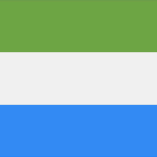 Sierra Leone Flag Thumbnail