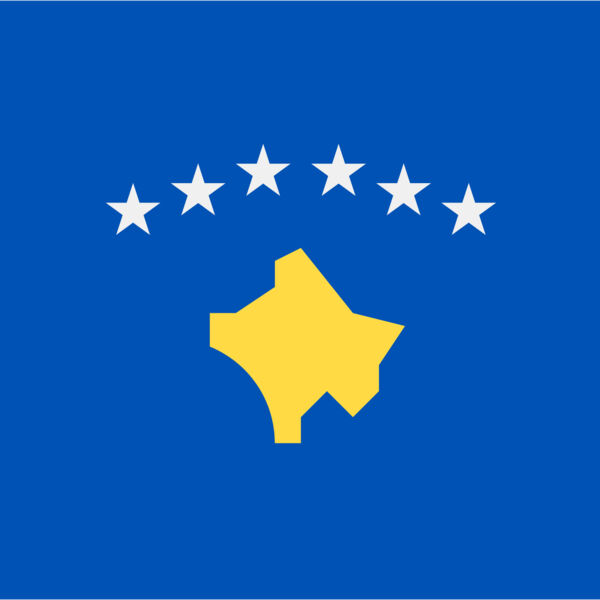 Kosovo Flag Thumbnail