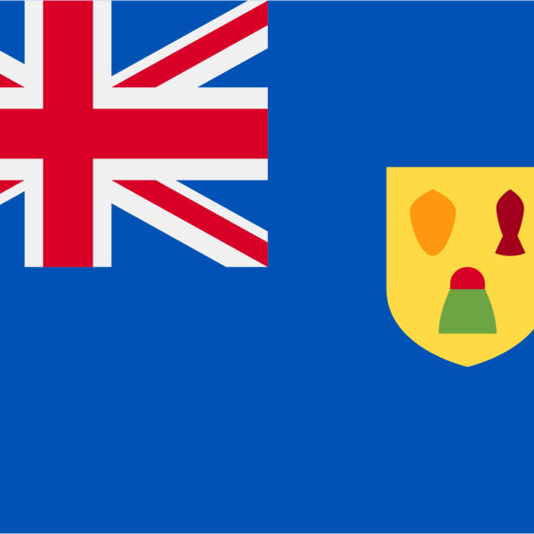 Turks and Caicos Flag Thumbnail