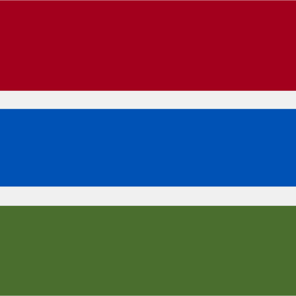 Gambia Flag Thumbnail