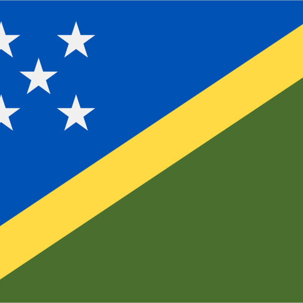 Solomon Islands Flag Thumbnail