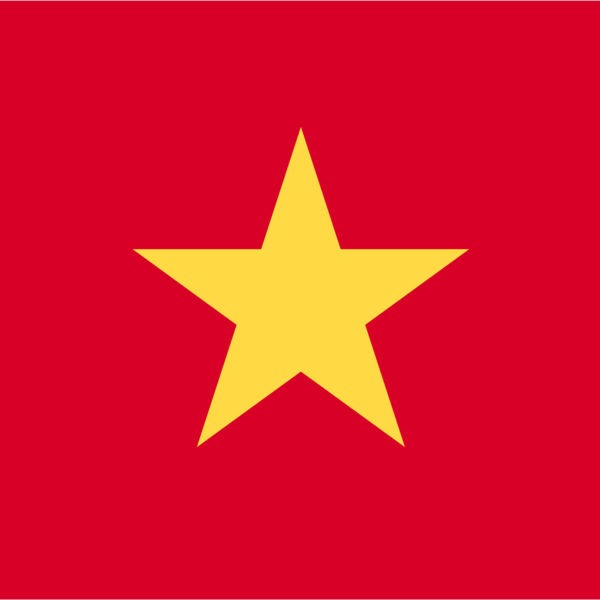 Vietnam Flag  Thumbnail