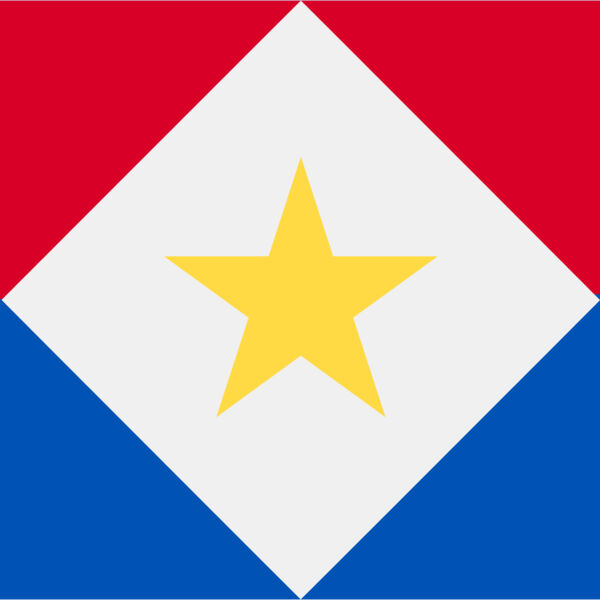 Saba Island Flag Thumbnail