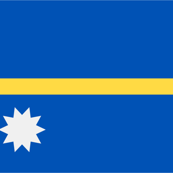 Nauru Flag Thumbnail