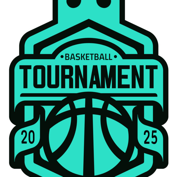 Tournament Basketball logo template 03 Thumbnail