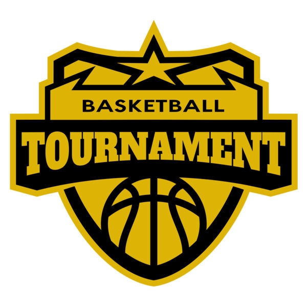 Tournament Basketball logo template 02 Thumbnail