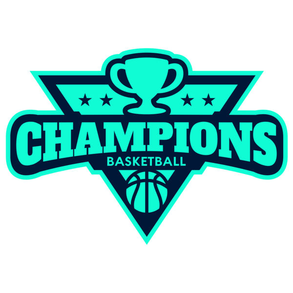 Champions Basketball League logo template 02 Thumbnail