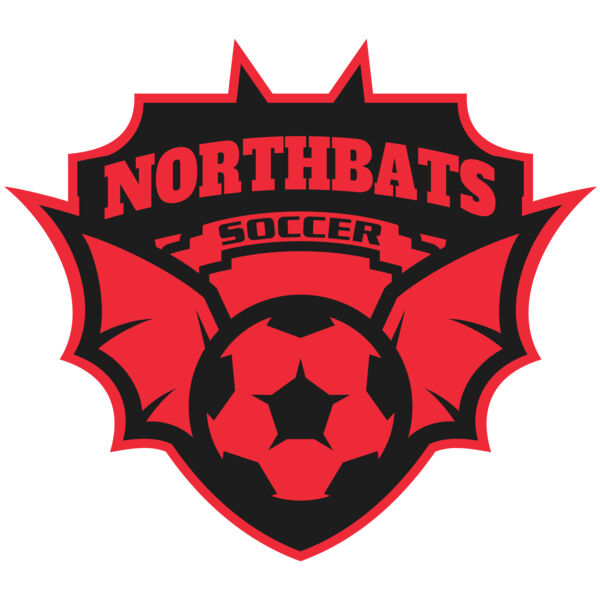 North bats Tournament Soccer logo template Thumbnail