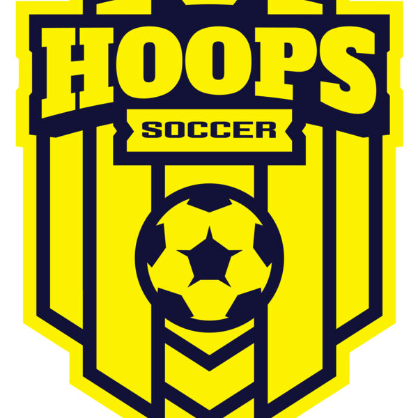 Hoops Soccer logo template Thumbnail