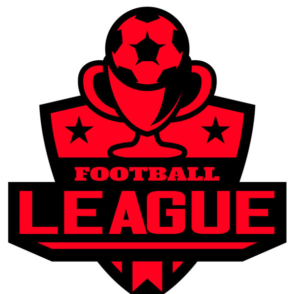 League Football logo template Thumbnail