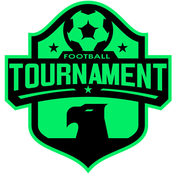 Tournament Football logo template 02 Thumbnail