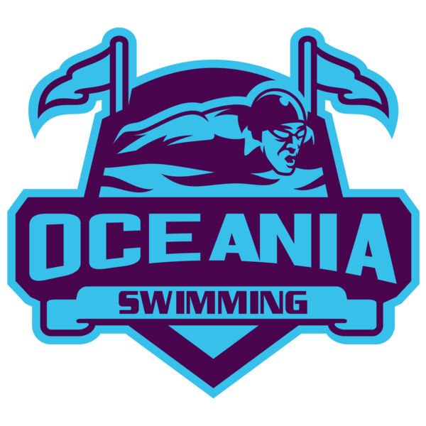 Oceania Swimming logo template Thumbnail