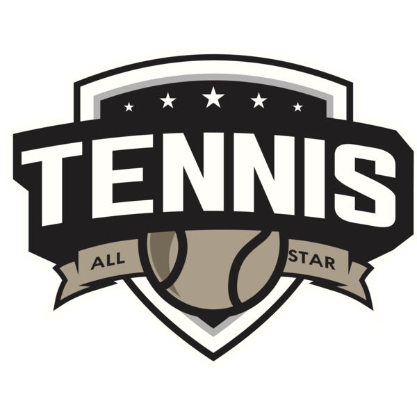Tennis All star logo template Thumbnail