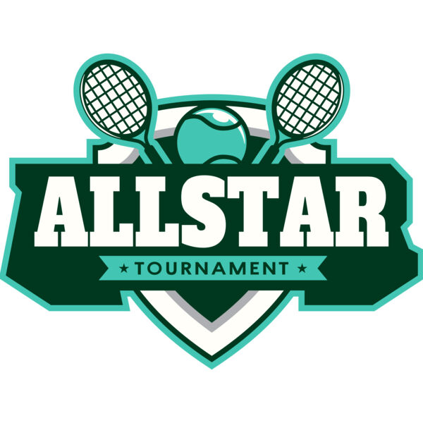 All star Tournament logo template Thumbnail