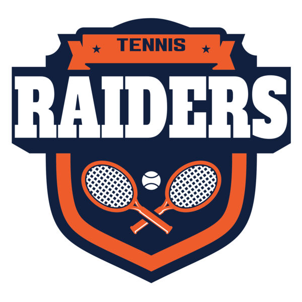 Raiders Tennis logo template Thumbnail