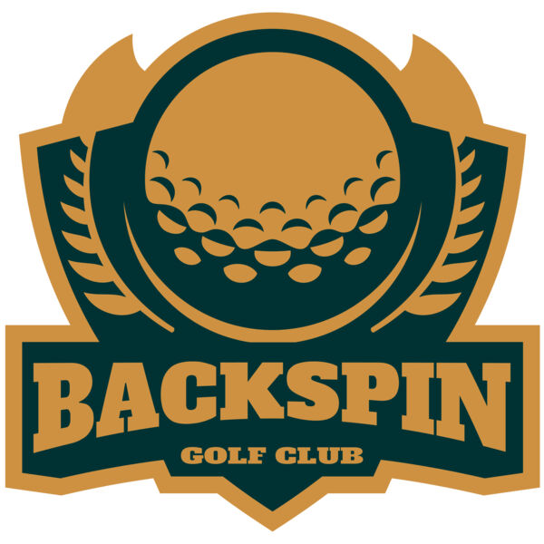 Backspin Golf club logo template Thumbnail