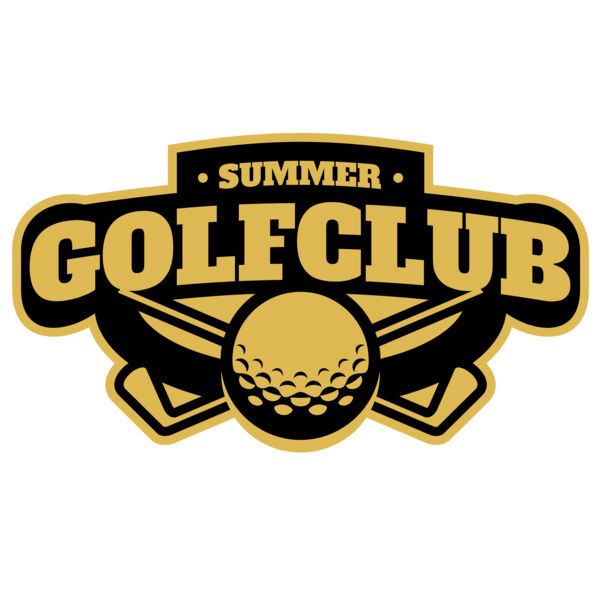 Golf Club Summer logo template Thumbnail