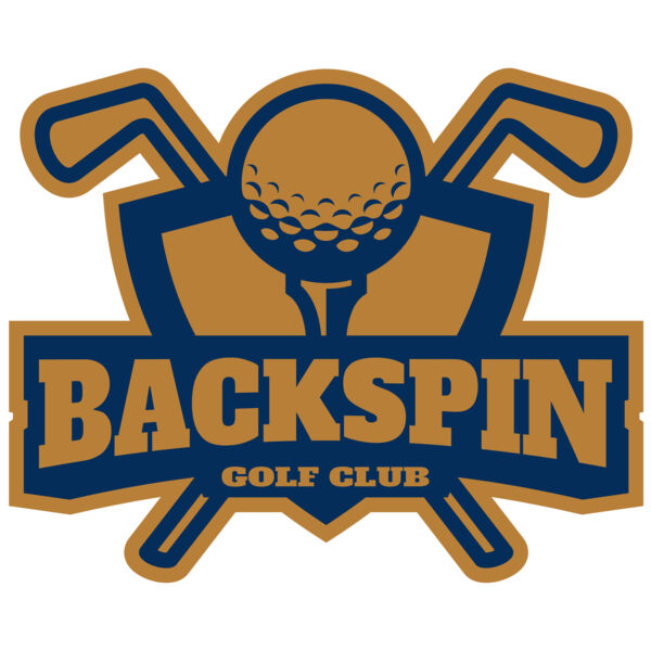 Backspin Golf Club logo template Thumbnail