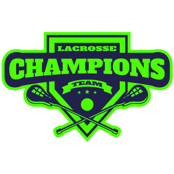 Champions Lacrosse Team Logo Template	 Thumbnail