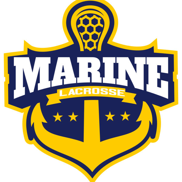 Marine Lacrosse Logo Template Thumbnail