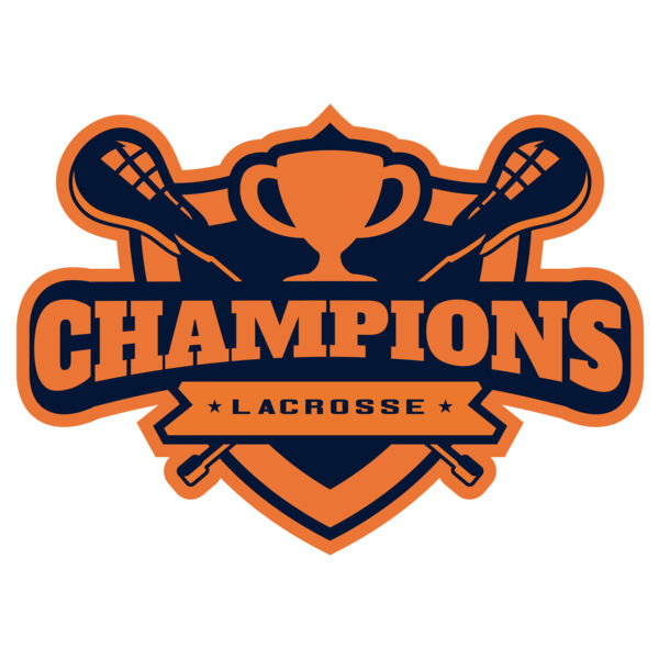 Champions Lacrosse Logo Template Thumbnail