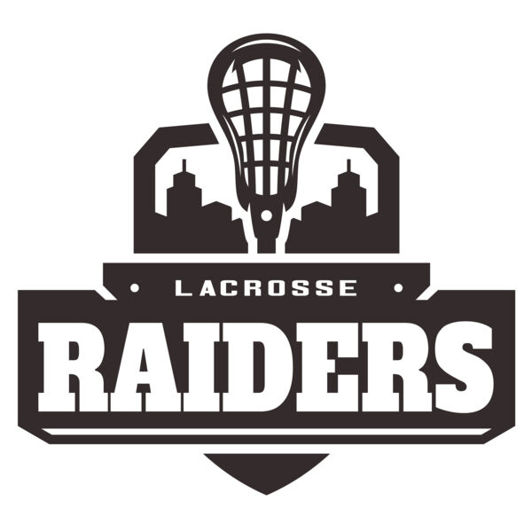 Raiders Lacrosse Logo Template Thumbnail