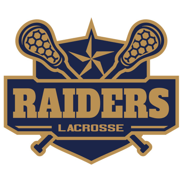 Raiders Lacrosse Logo Template Thumbnail