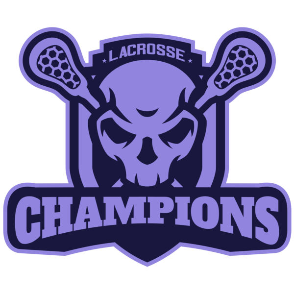Champions Lacrosse Logo Template 02 Thumbnail