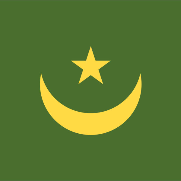 Mauritania Flag Thumbnail
