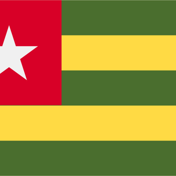 Togo Flag Thumbnail