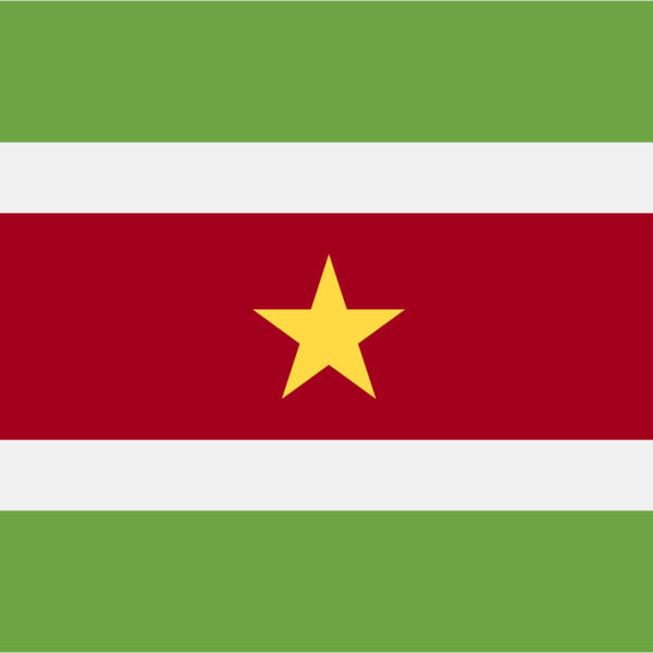 Suriname Flag Thumbnail