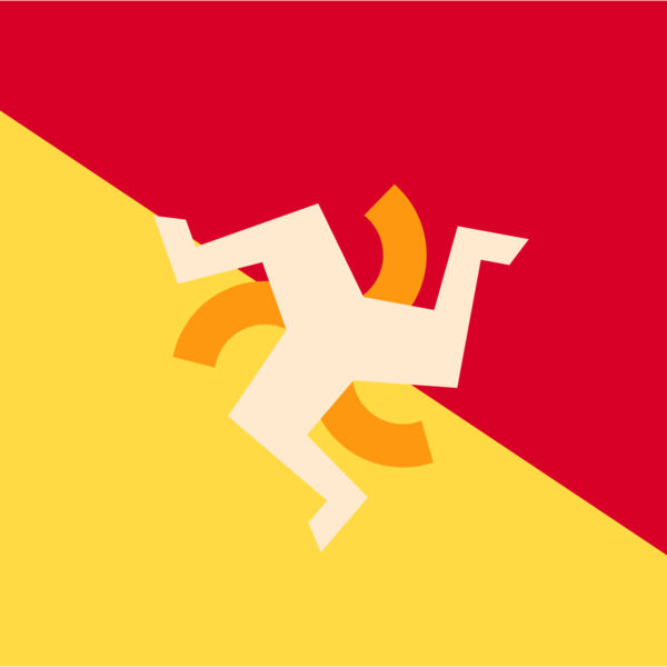 Sicily Flag  Thumbnail