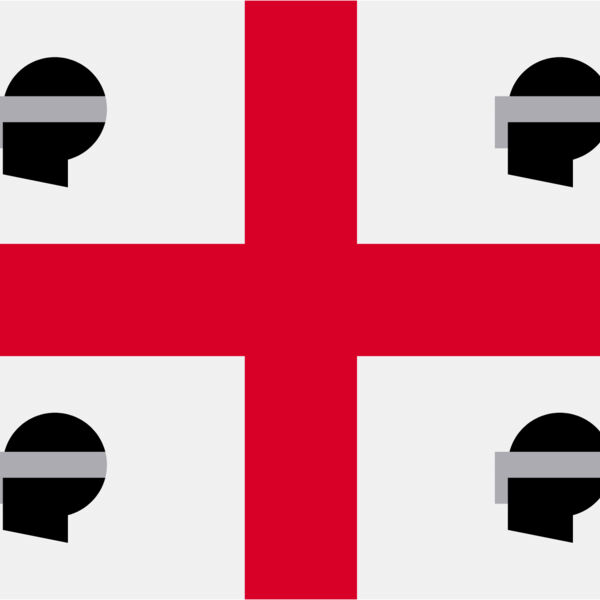 Sardinia Flag Thumbnail