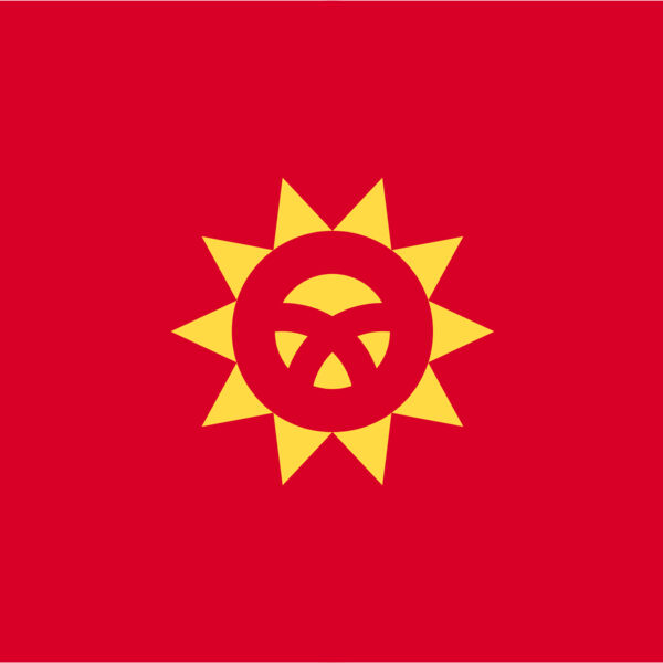 Kyrgyzstan Flag Thumbnail
