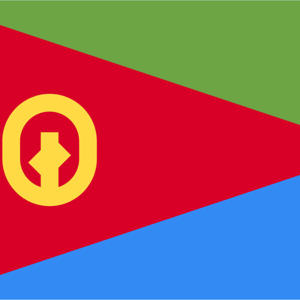 Eritrea Flag Thumbnail