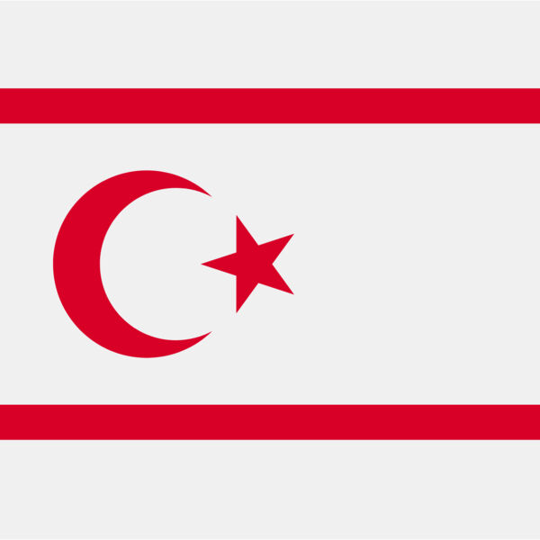 Northern Cyprus Flag Thumbnail