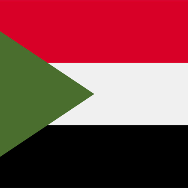 Sudan Flag Thumbnail