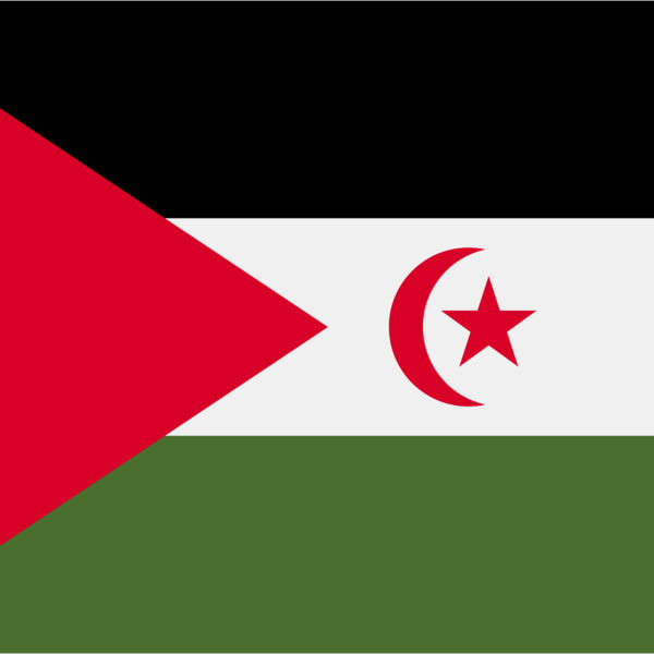 Sahrawi Arab Democratic Republic Flag Thumbnail