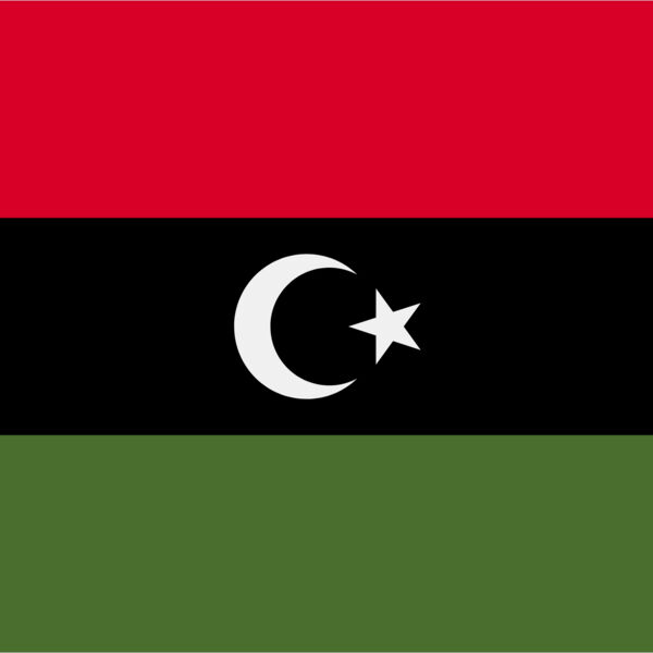 Libya Flag Thumbnail