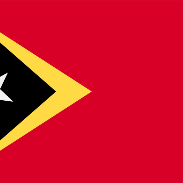 East Timor Flag Thumbnail