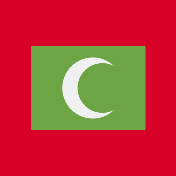 Maldives Flag Thumbnail
