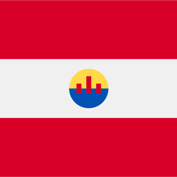 French Polynesia Flag Thumbnail
