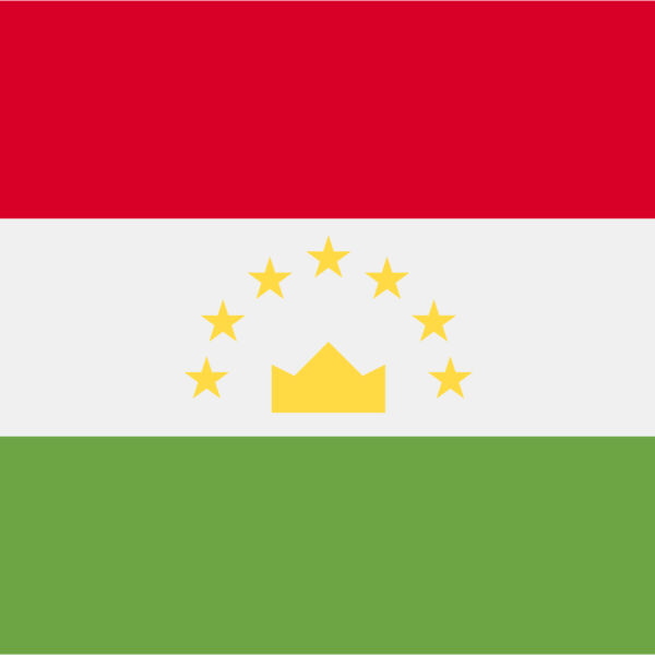 Tajikistan Flag Thumbnail