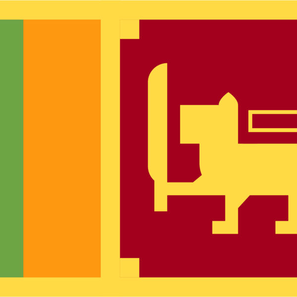 Sri Lanka Flag Thumbnail