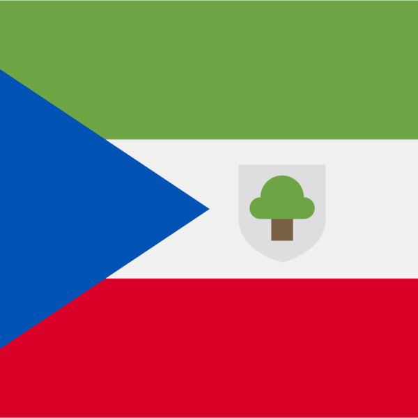 Equatorial Guinea Flag Thumbnail