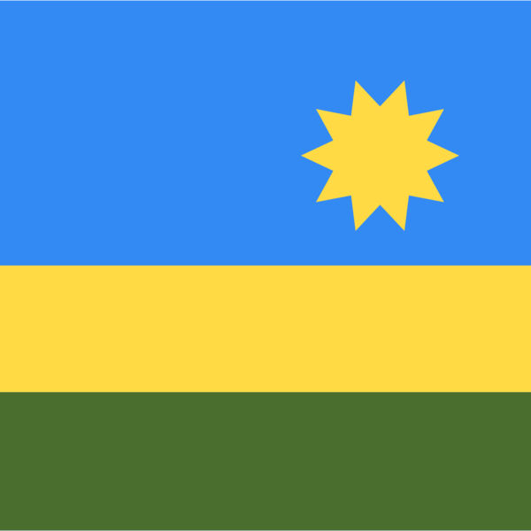 Rwanda Flag Thumbnail