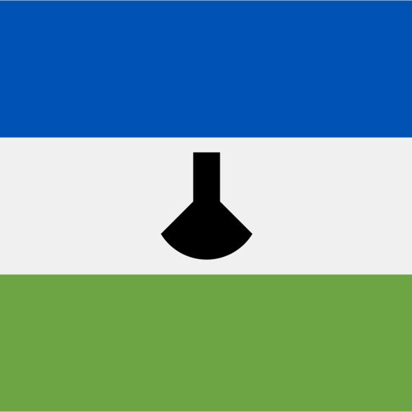 Lesotho Flag Thumbnail