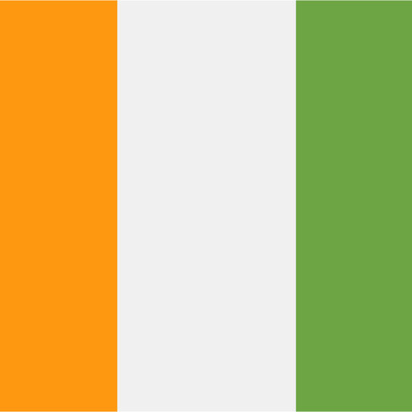 Ivory Coast Flag Thumbnail